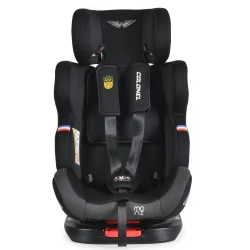 Автокресло 0-36кг Isofix Moni Colonel Dark Grey, поворотное 360 купить в Кишиневе. Фото 11