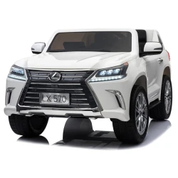 Машина на аккумуляторе Electric Care LEXUS LX570 Белый купить в Кишиневе. Фото 1