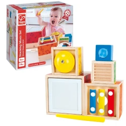 Set de instrumente muzicale Hape Stacking Music cumpăra în Chișinau. Foto 1