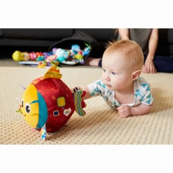 Подвесная игрушка Tomy Lamaze Рыбка Роза купить в Кишиневе. Фото 3