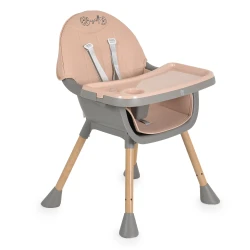 Стул для кормления 2 в 1 Moni Biscotti Pink купить в Кишиневе. Фото 6