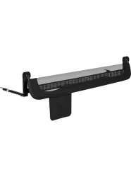 Barieră de protecție pentru pat Lionelo Eva Black Onyx, 150 cm cumpăra în Chișinau. Foto 3