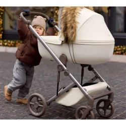 Carucior 2 in 1 Anex Eli Milky cumpăra în Chișinau. Foto 8