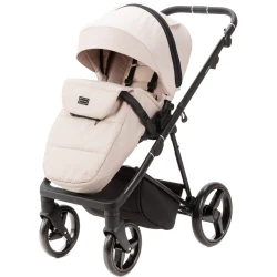 Коляска 3 в 1 Adamex Blanc Light Beige купить в Кишиневе. Фото 4