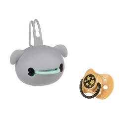 Container pentru suzetă Akuku Dog Grey cumpăra în Chișinau. Foto 5