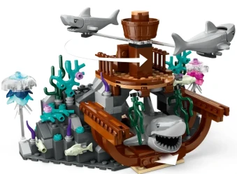Конструкторы Lego City Deep-Sea Explorer Submarine, 842 элементов купить в Кишиневе. Фото 5
