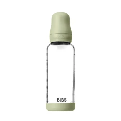 Бутылочка для кормления из стекла Bibs Silicone Sage, 240 мл купить в Кишиневе. Фото 2