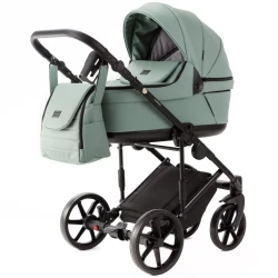 Коляска 2 в 1 Adamex Locco Deluxe Mint купить в Кишиневе