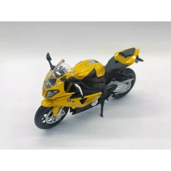 Мотоцикл металлическая модель MSZ BMW S1000 RR, масштаб 1:12 (в ассортименте) купить в Кишиневе. Фото 2