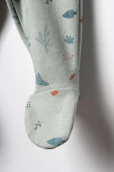 Pantaloni BabyCosy Green & Ecru, 2 buc. (6-9L) cumpăra în Chișinau. Foto 6