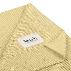 Одеяло Lionelo Bamboo Blanket Yellow Lemon, 75x100 см купить в Кишиневе. Фото 7