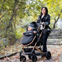 Cărucior 3 în 1 Kikkaboo Amaia Mint cumpăra în Chișinau. Foto 9