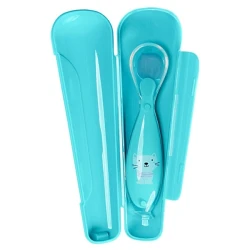 Ложка с футляром U-Grow Cat Blue купить в Кишиневе. Фото 3