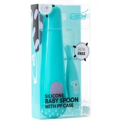 Ложка с футляром U-Grow Cat Blue купить в Кишиневе. Фото 2