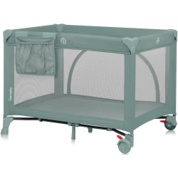 Кроватка манеж Lionelo Laura Green Sage купить в Кишиневе. Фото 23