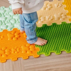 Ортопедический детский коврик Ortoto Puzzle Первые шаги, 30×30 см, 8 шт. купить в Кишиневе. Фото 4