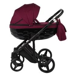 Cărucior 2/1 Adamex Chantal Burgundy Black cumpăra în Chișinau. Foto 3