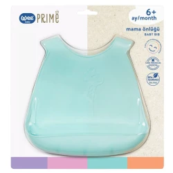 Слюнявчик из силикона WeeBaby Prime Розовый, Оранжевый, Фиолетовый, Голубой купить в Кишиневе. Фото 8