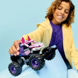 Set construcție Lego Technic Monster Jam Sparkle Smash, 243 elemente cumpăra în Chișinau. Foto 6