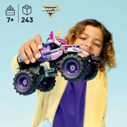 Set construcție Lego Technic Monster Jam Sparkle Smash, 243 elemente cumpăra în Chișinau. Foto 4