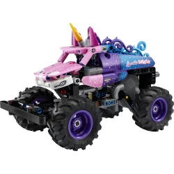 Set construcție Lego Technic Monster Jam Sparkle Smash, 243 elemente cumpăra în Chișinau. Foto 3