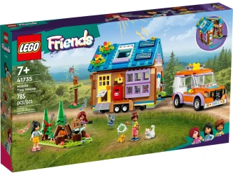 Set construcție Lego Friends Mobile Tiny House, 785 elemente cumpăra în Chișinau. Foto 1