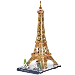 Puzzle 3D Cubic Fun Turnul Eiffel, 31 piese cumpăra în Chișinau. Foto 2