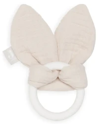 Прорезыватель Jollein Bunny Ears Nougat купить в Кишиневе
