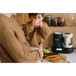 Прибор для приготовления пищи блендер Beaba Babycook Smart Charcoal Grey купить в Кишиневе. Фото 6