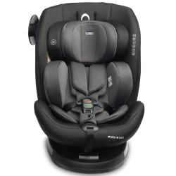 Scaun auto 40-150 cm (i-Size) Isofix Caretero Commo Graphite, rotativ 360 cumpăra în Chișinau. Foto 3