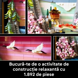 Set construcție Lego Art Japanese Cherry Blossom Land, 1892 elemente cumpăra în Chișinau. Foto 5