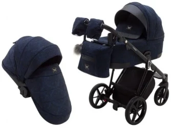 Carucior 2 in 1 Adamex Gallo GA-13 Blue Orient cumpăra în Chișinau. Foto 12