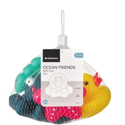 Игрушки для ванны KikkaBoo Ocean Friends, 5 шт. купить в Кишиневе. Фото 2