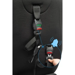 Scaun auto 40-150 cm (i-Size) Isofix Caretero Commo Graphite, rotativ 360 cumpăra în Chișinau. Foto 19