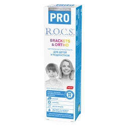 Pasta de dinți R.O.C.S. PRO Brackets & Orto (12 ani +) cumpăra în Chișinau. Foto 2