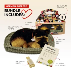 Мягкая игрушка Perfect Petzzz German Shepherd Multicoloured, 35 см купить в Кишиневе. Фото 2