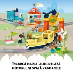 Set construcție Lego Duplo Big Interactive Community Train, 103 elemente cumpăra în Chișinau. Foto 7