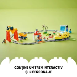 Set construcție Lego Duplo Big Interactive Community Train, 103 elemente cumpăra în Chișinau. Foto 6