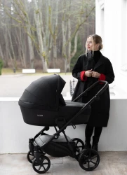 Коляска 2/1 Tutis Viva5+ Caviar купить в Кишиневе. Фото 10