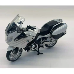 Мотоцикл металлическая модель MSZ BMW R 1250 RT, масштаб 1:18, в ассортименте купить в Кишиневе. Фото 1