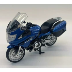 Мотоцикл металлическая модель MSZ BMW R 1250 RT, масштаб 1:18, в ассортименте купить в Кишиневе. Фото 2
