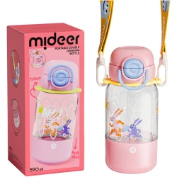 Cana portabila Mideer Plant City Gentle Rabbit (36 luni +), 590 ml cumpăra în Chișinau. Foto 7