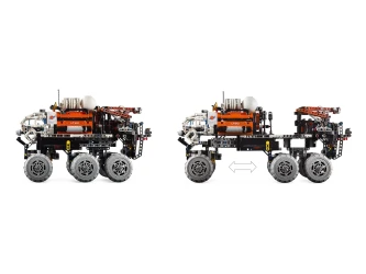 Конструкторы LEGO Technic Mars Crew Exploration Rover, 1599 элементов купить в Кишиневе. Фото 5