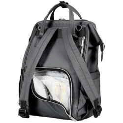 Сумка для мамы KikkaBoo Siena Dark Grey купить в Кишиневе. Фото 6