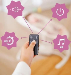 Качалка Badabulle Crem купить в Кишиневе. Фото 5