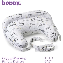 Perna pentru alaptare Chicco Boppy Deluxe Hello Baby cumpăra în Chișinau. Foto 2