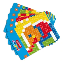 Логическая игра Quercetti Pallino Colored Ball Mosaic Game купить в Кишиневе. Фото 3
