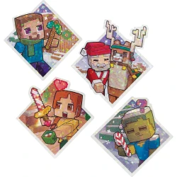 Set constructie Mattel Minecraft Advent Calendar, 24 elemente cumpăra în Chișinau. Foto 2
