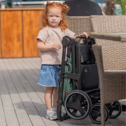 Прогулочная коляска Carrello Bravo Ice Blue купить в Кишиневе. Фото 19