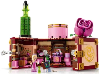 Set construcție Lego Wicked Glinda & Elhaba's Dormitory, 740 elemente cumpăra în Chișinau. Foto 7